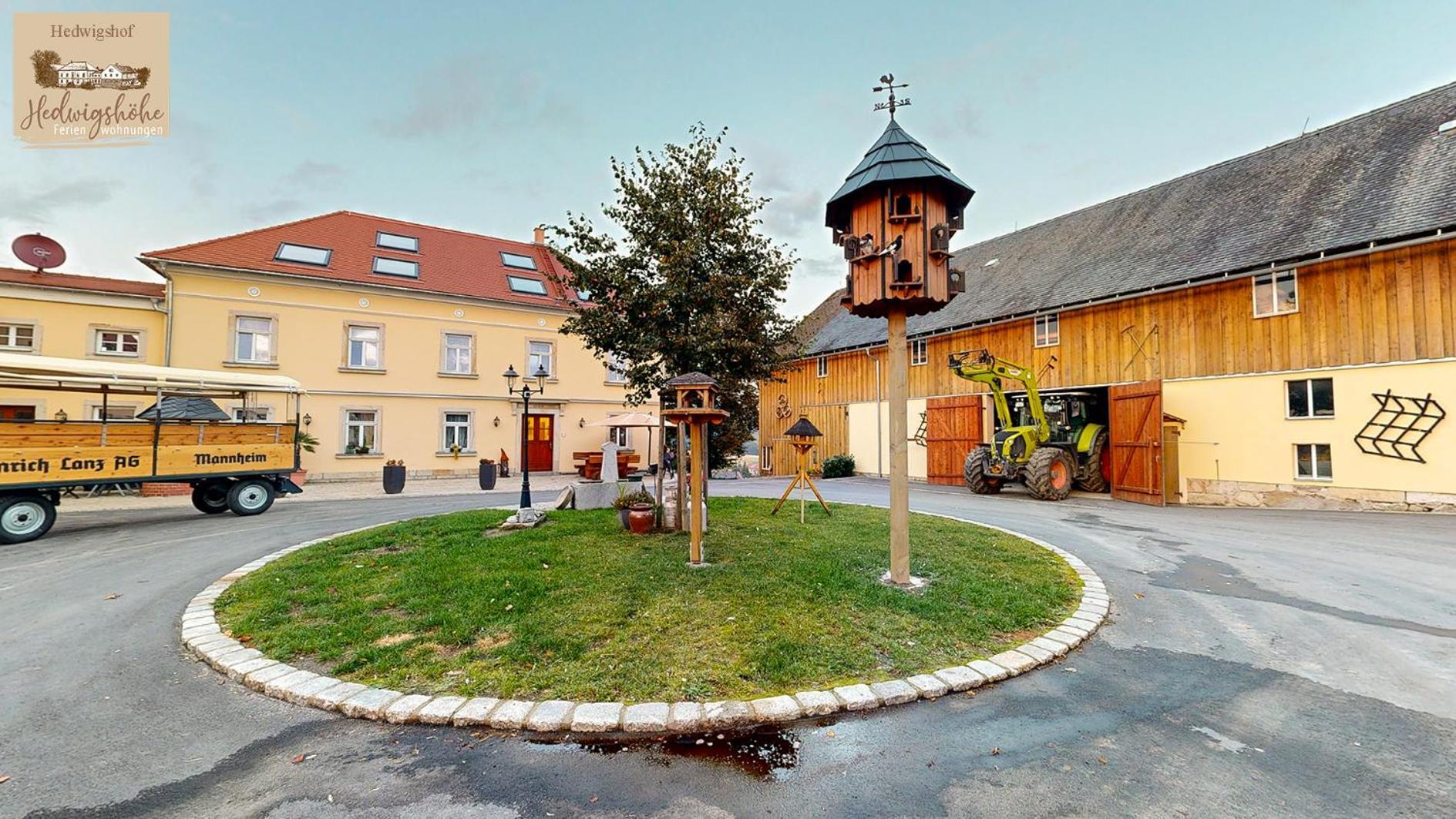 Urlaub Auf Dem Bauernhof Hedwigshoehe โฮห์นสไตน์ ภายนอก รูปภาพ