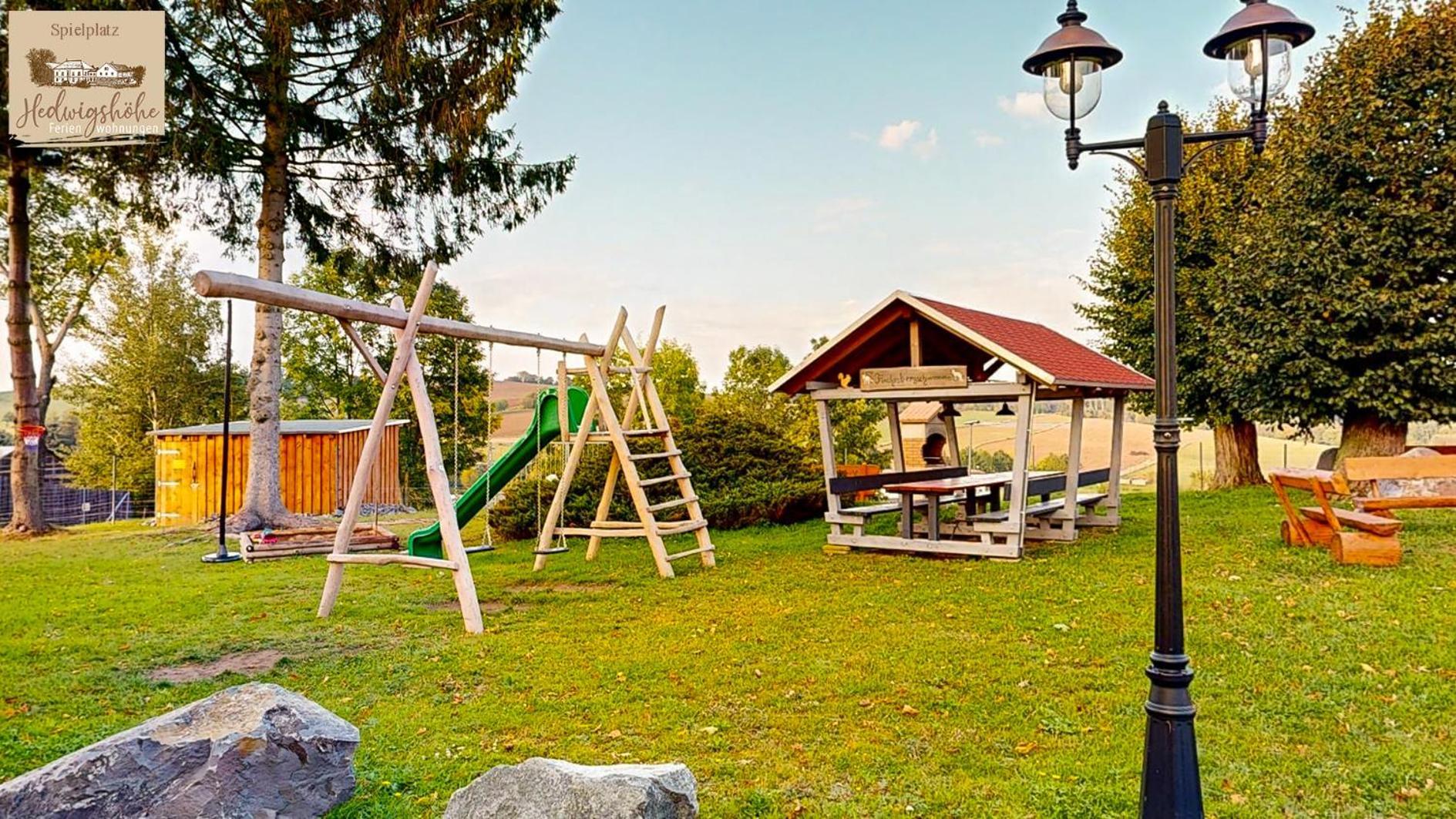 Urlaub Auf Dem Bauernhof Hedwigshoehe โฮห์นสไตน์ ภายนอก รูปภาพ