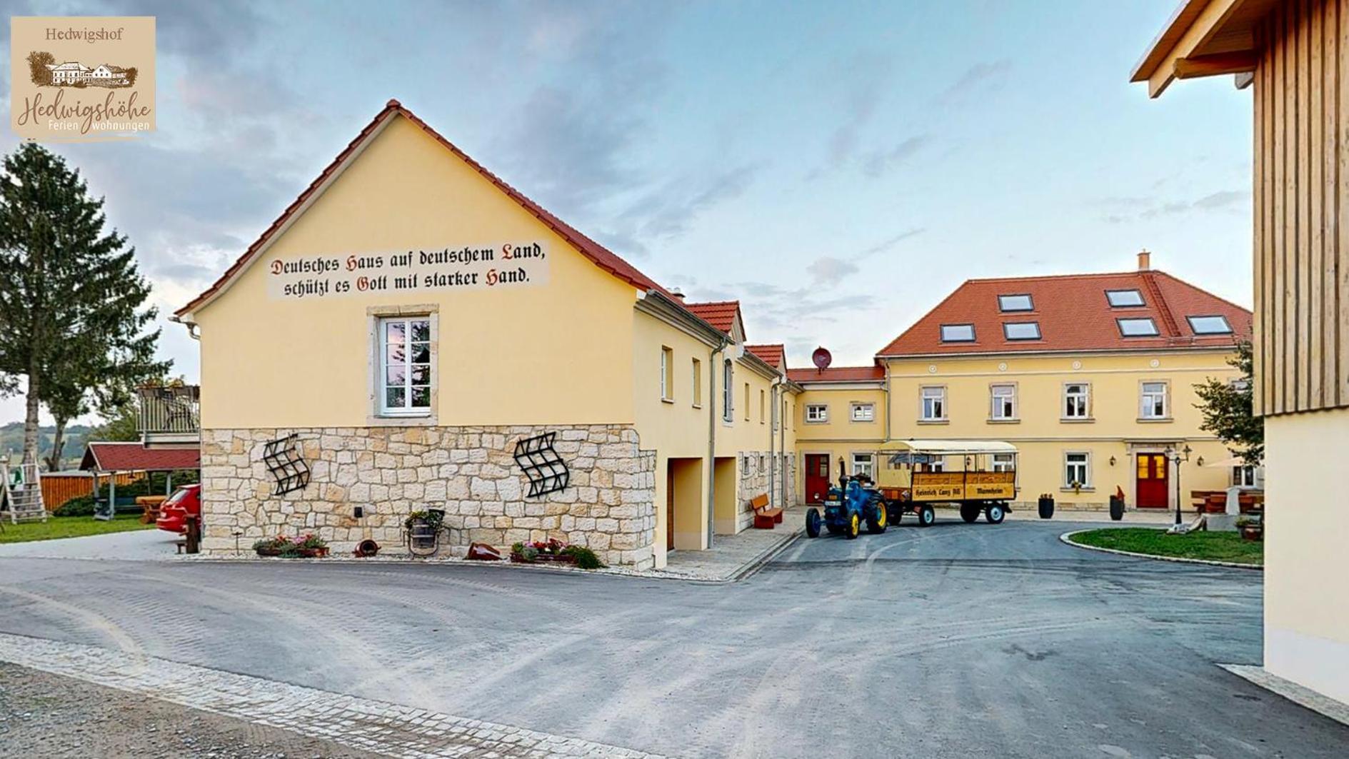 Urlaub Auf Dem Bauernhof Hedwigshoehe โฮห์นสไตน์ ภายนอก รูปภาพ